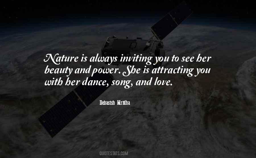 Quotes About Nature And Love #239126