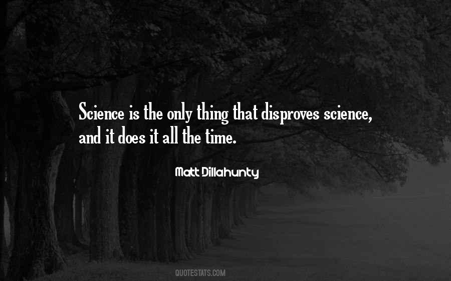Disproves Quotes #116687