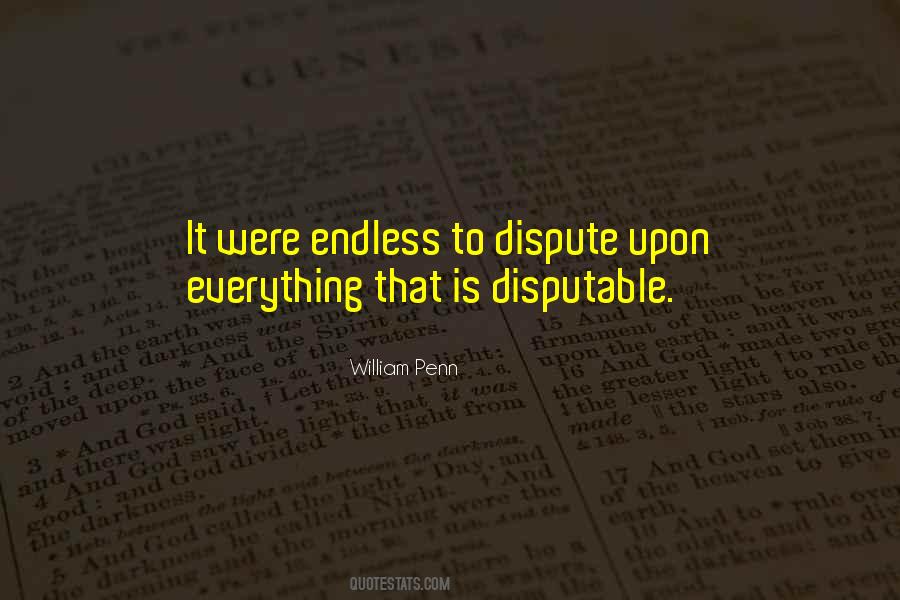 Disputable Quotes #1032790