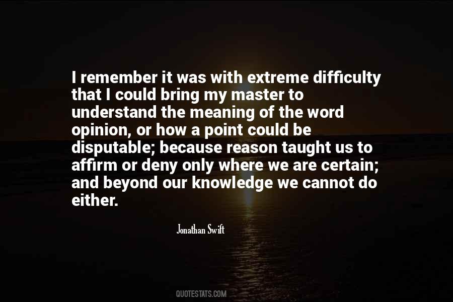 Disputable Quotes #1408007