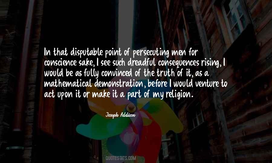 Disputable Quotes #907477