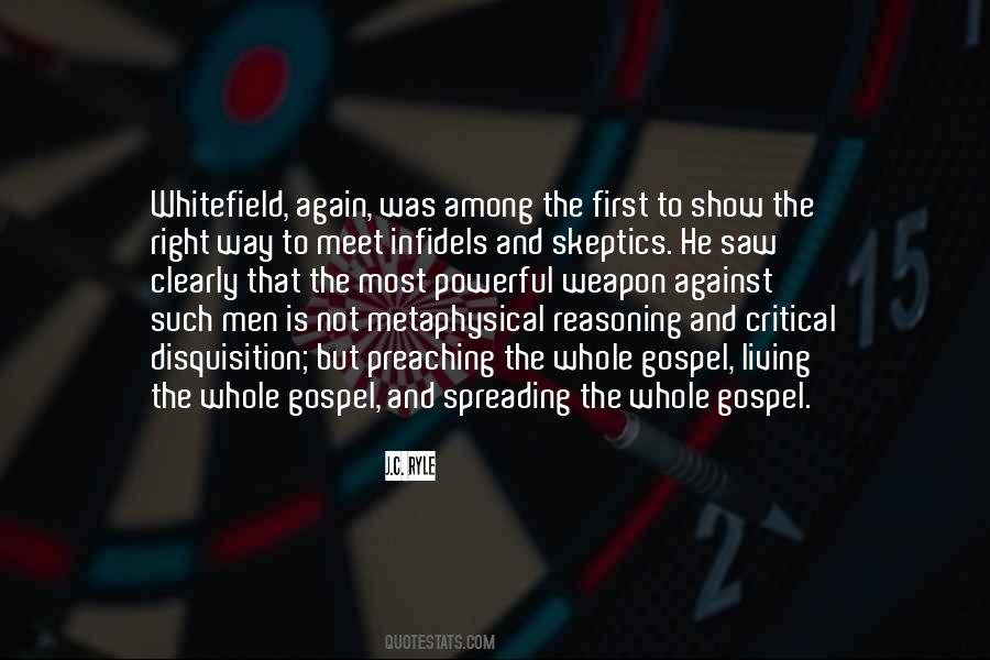 Disquisition Quotes #851858
