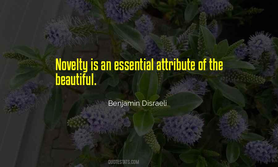 Disraeli's Quotes #122772