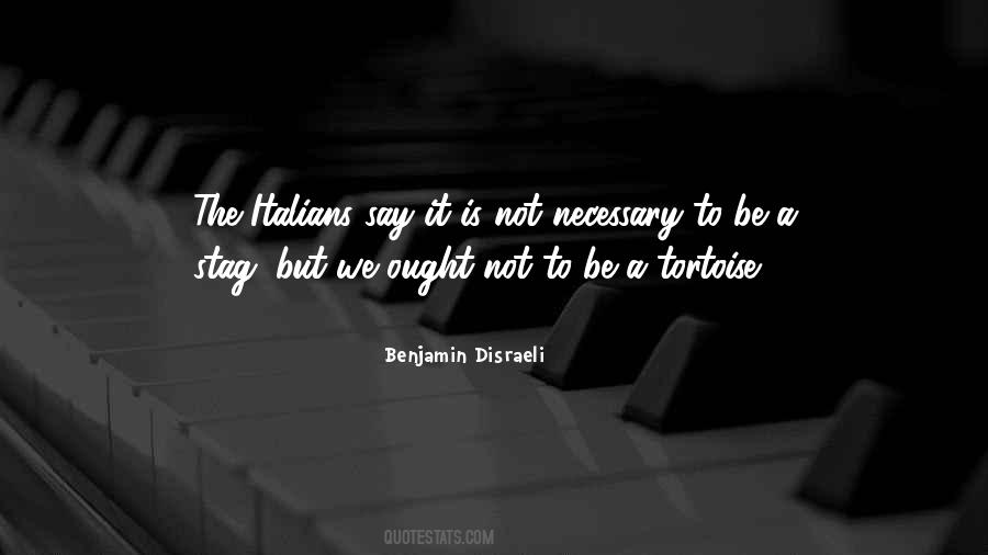 Disraeli's Quotes #186155