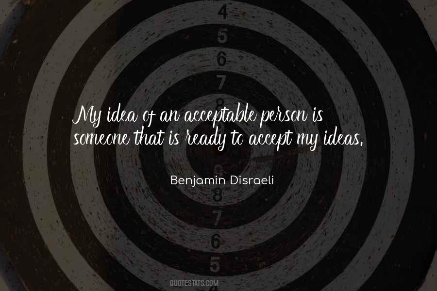 Disraeli's Quotes #193193