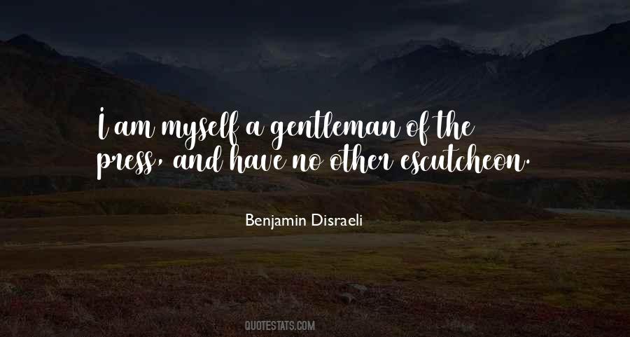 Disraeli's Quotes #29519