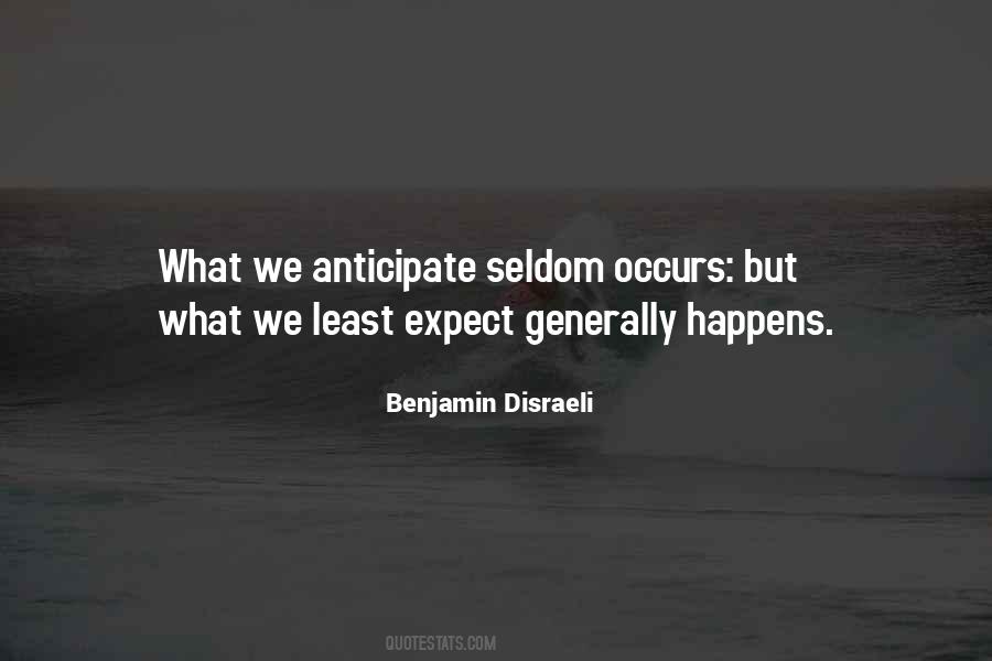 Disraeli's Quotes #51855