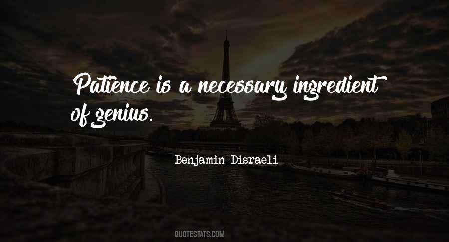 Disraeli's Quotes #60779