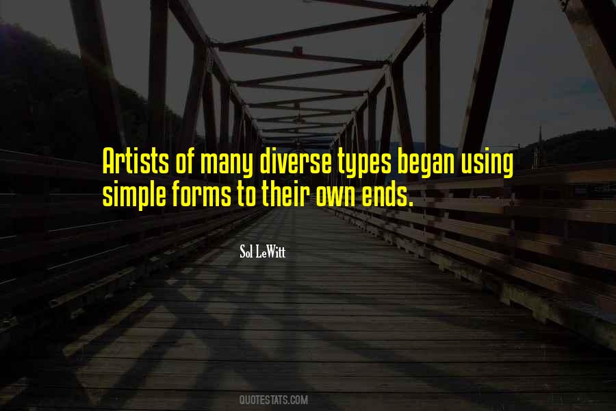 Quotes About Diverse #1017851