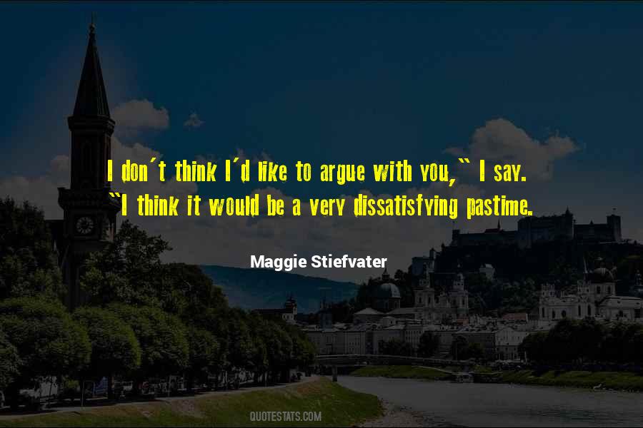 Dissatisfying Quotes #669554