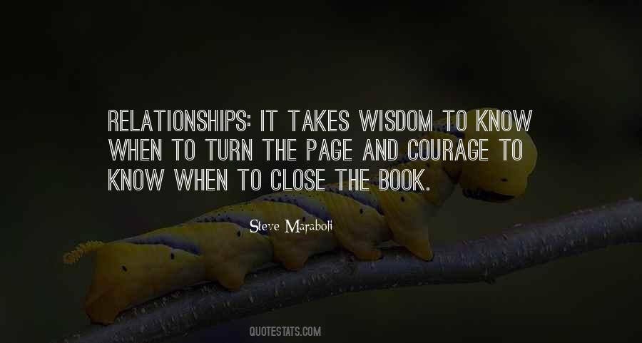 Quotes About Courage And Wisdom #397879