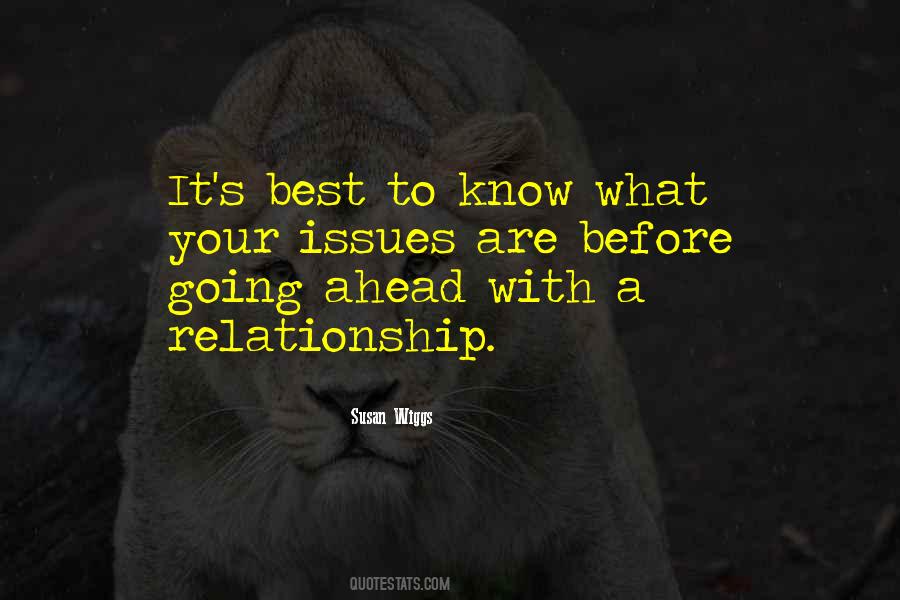 Quotes About Relationship Issues #1277767