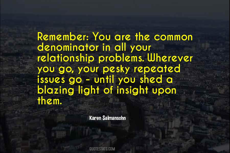 Quotes About Relationship Issues #1403245