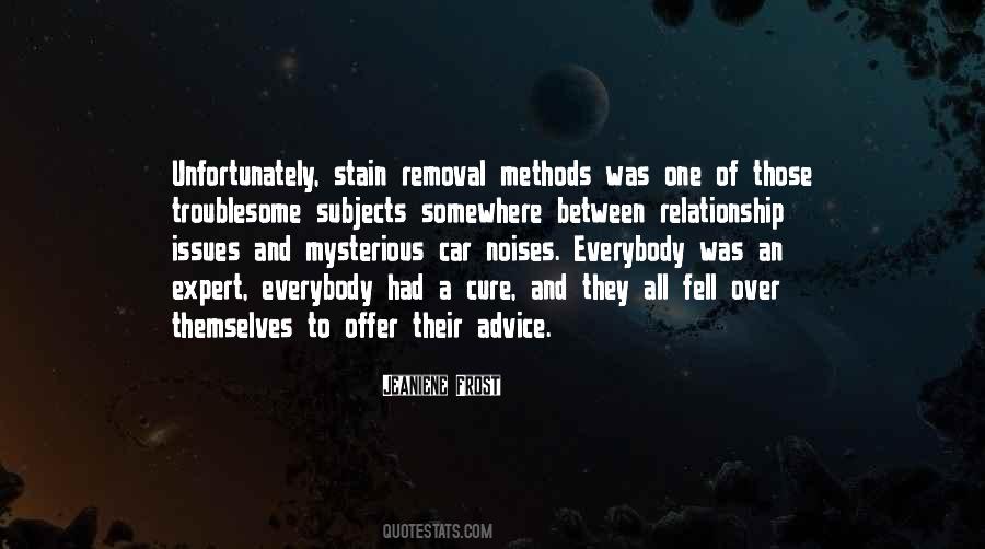 Quotes About Relationship Issues #1485170