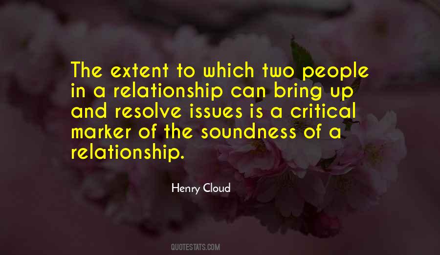 Quotes About Relationship Issues #1599099