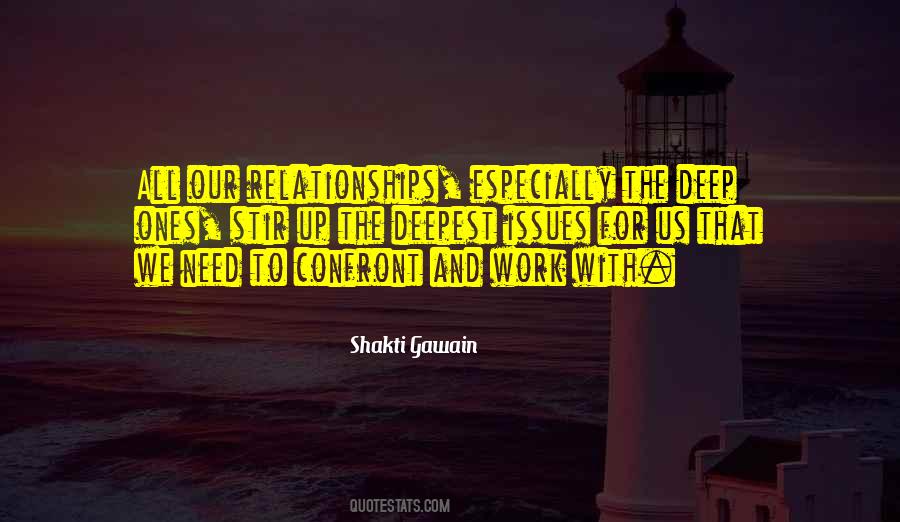 Quotes About Relationship Issues #433377