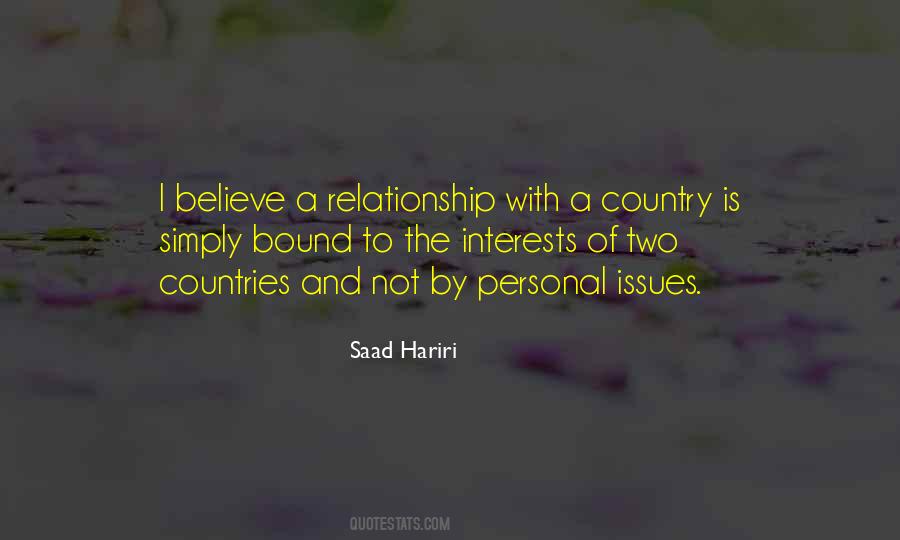Quotes About Relationship Issues #980195