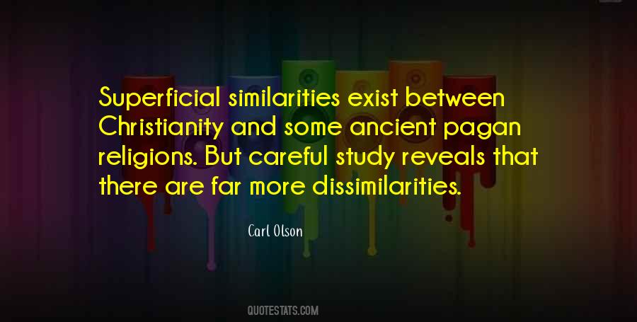 Dissimilarities Quotes #1007110