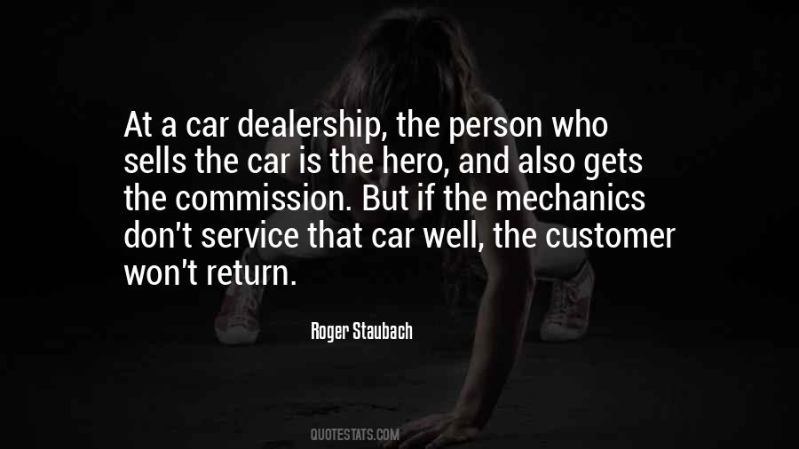 Quotes About Dealership #1380345