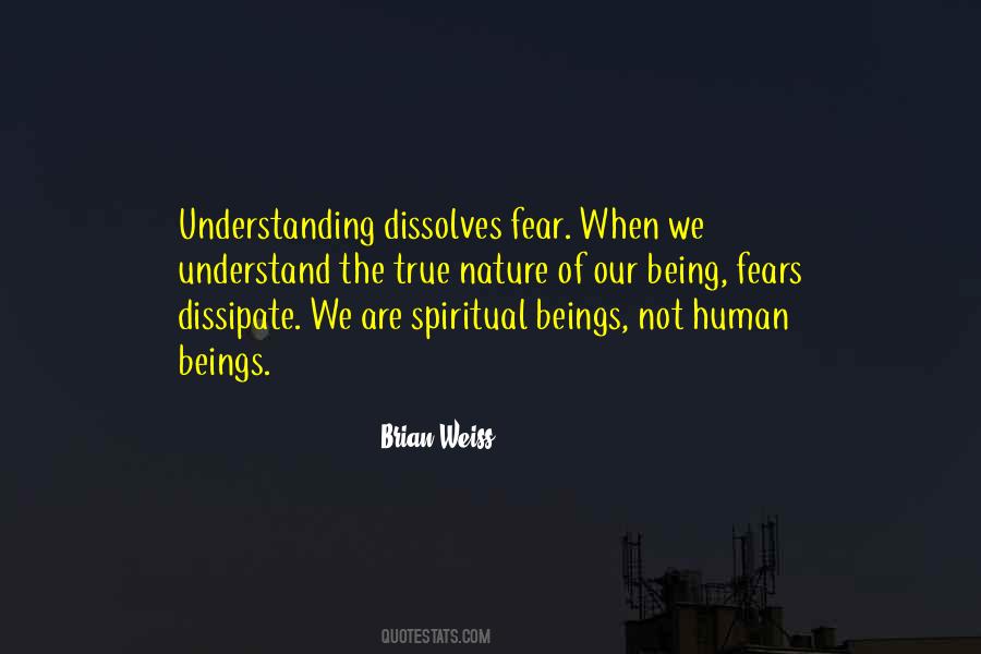 Dissolves Quotes #1101199