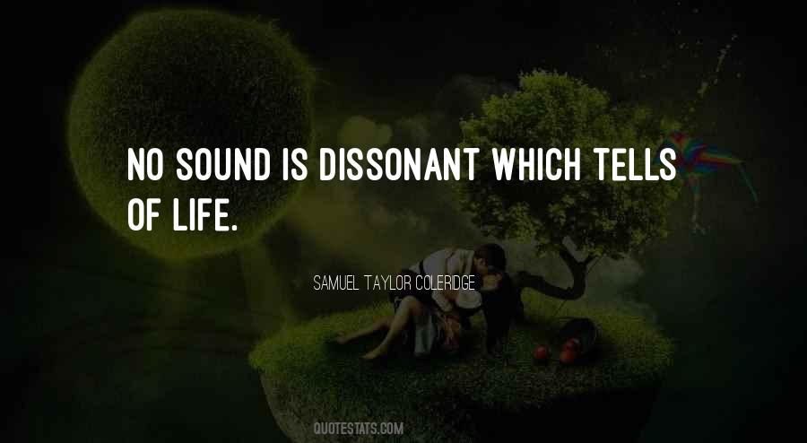 Dissonant Quotes #993664