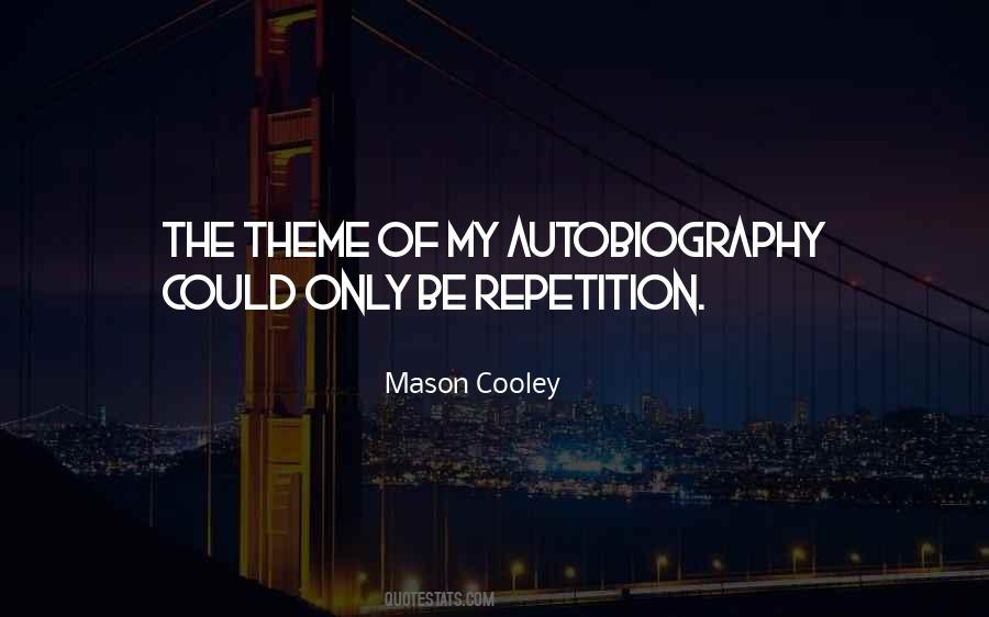 Quotes About Repetition #1092027