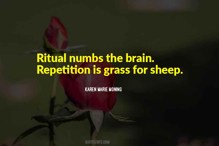 Quotes About Repetition #1111564