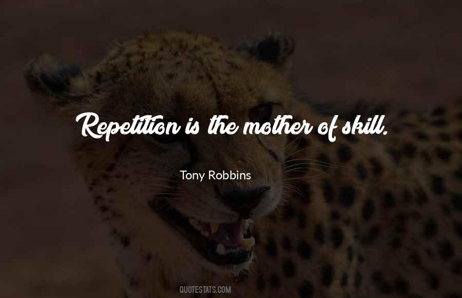 Quotes About Repetition #1181749