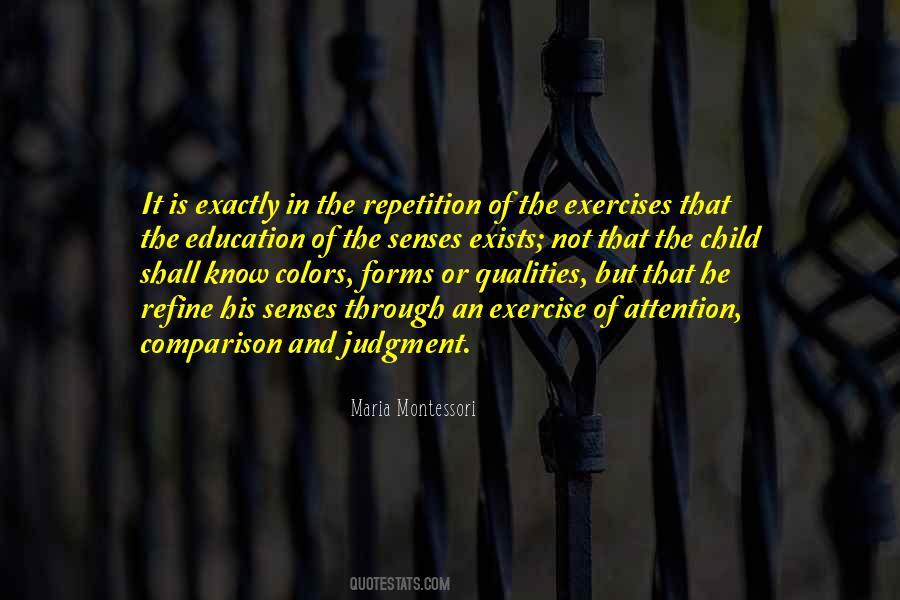 Quotes About Repetition #1266442