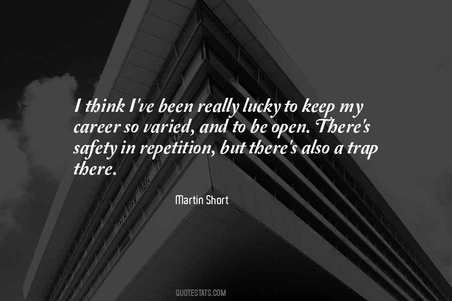 Quotes About Repetition #1299531