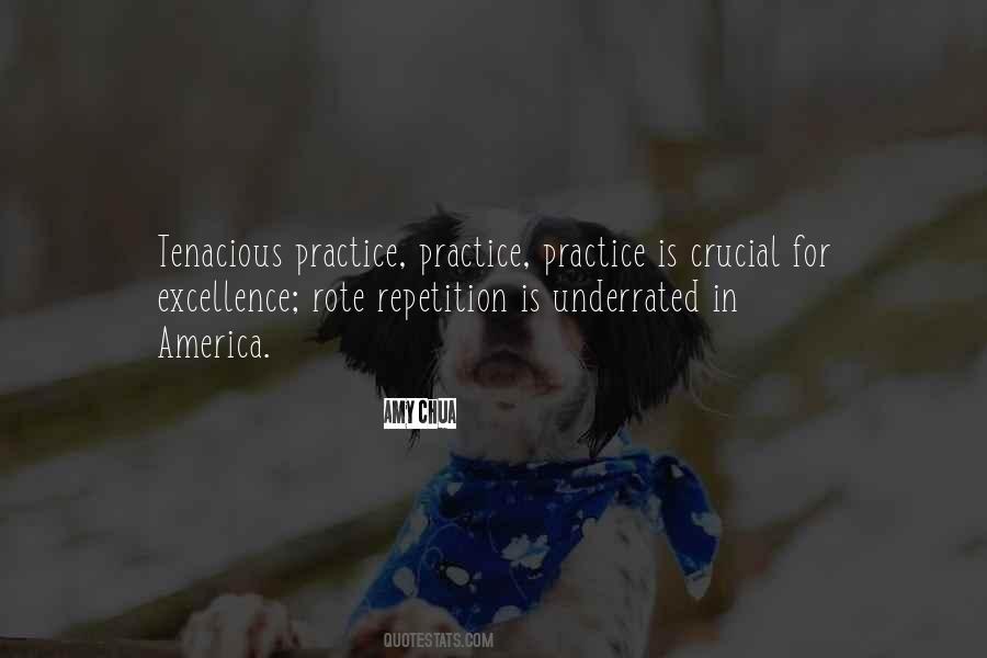 Quotes About Repetition #1370287