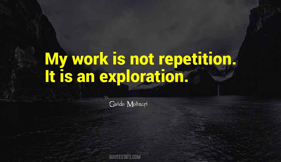 Quotes About Repetition #1389614