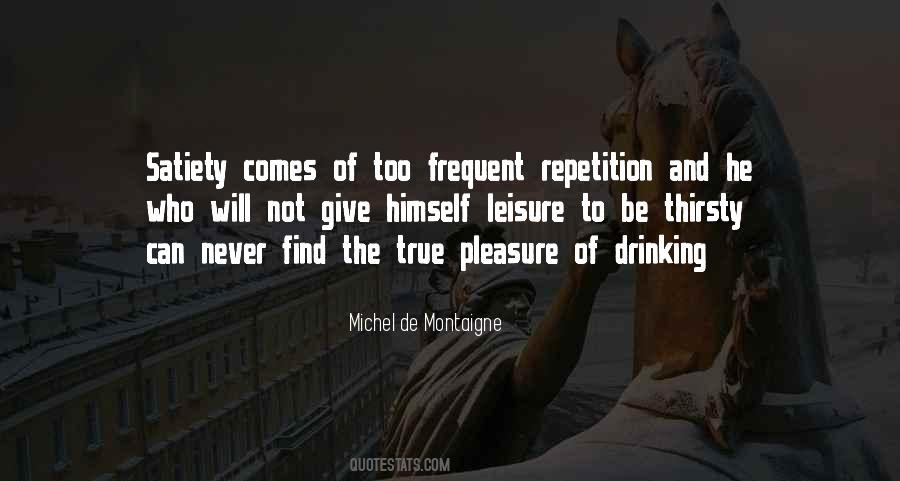 Quotes About Repetition #1450035