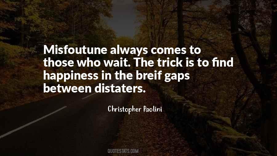 Distaters Quotes #1413986