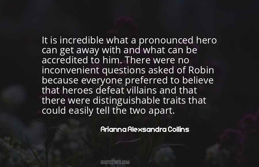 Distinguishable Quotes #457558