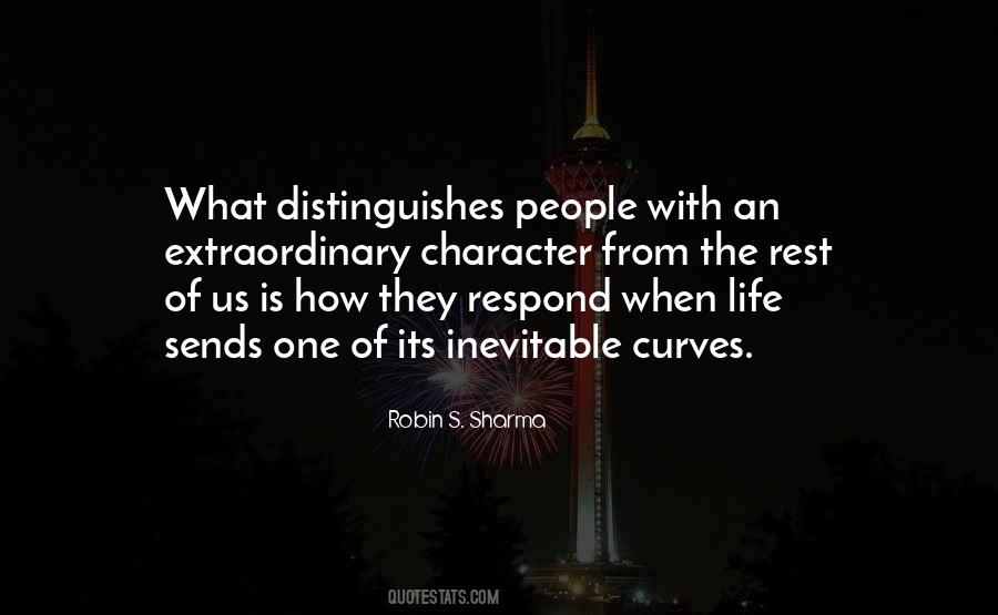 Distinguishes Quotes #902405