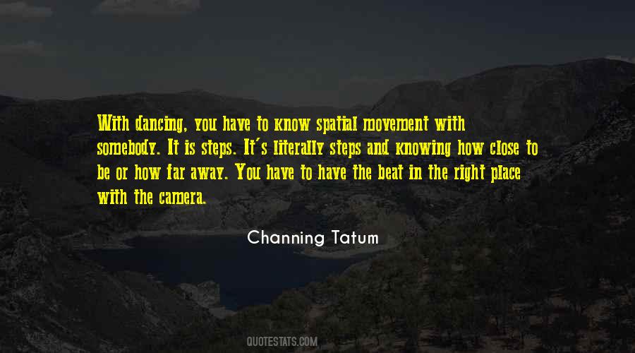 Quotes About Movement #1817854