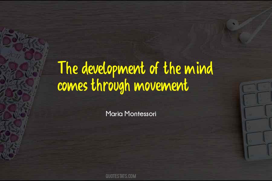 Quotes About Movement #1819380