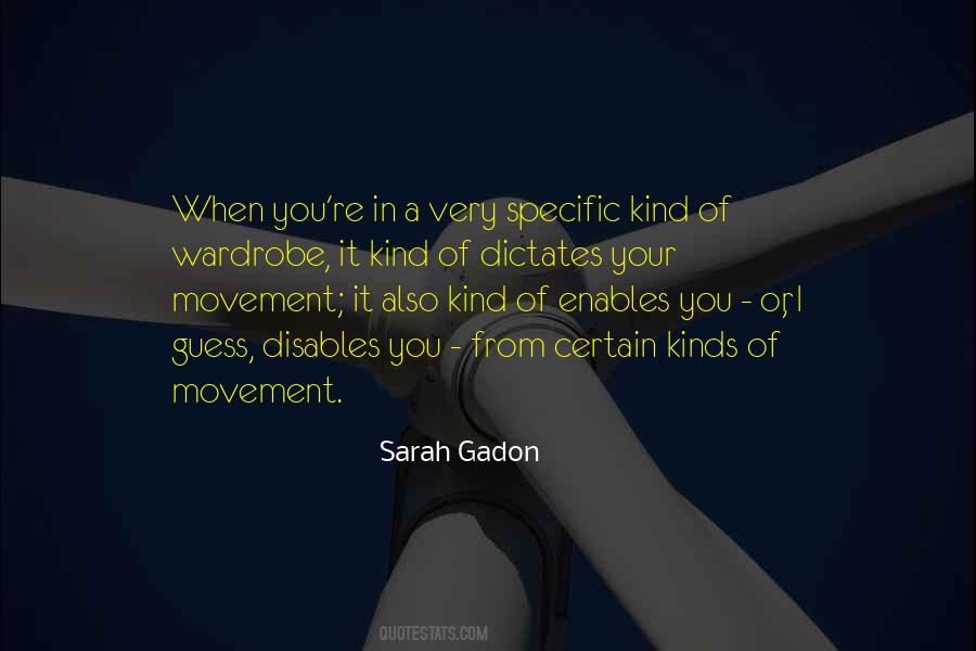 Quotes About Movement #1828988