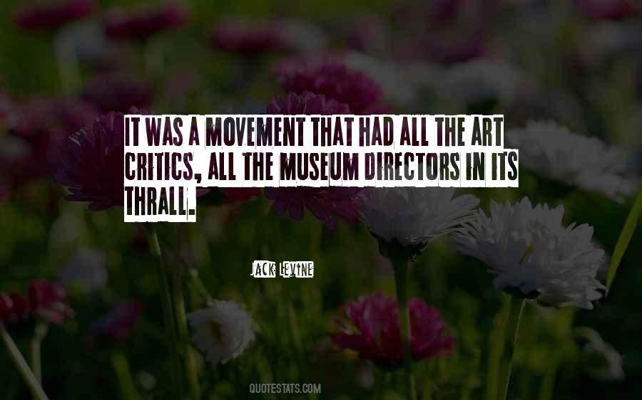 Quotes About Movement #1834803