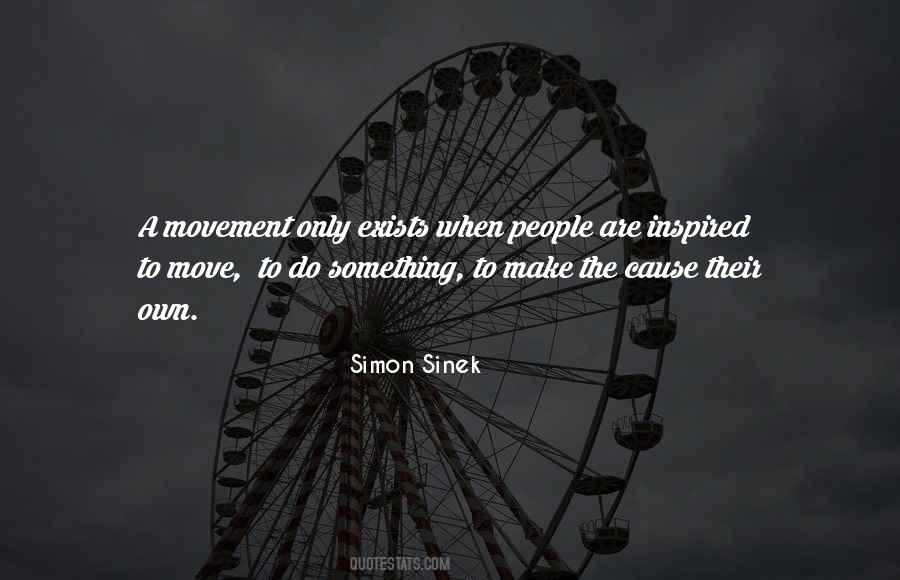 Quotes About Movement #1835171