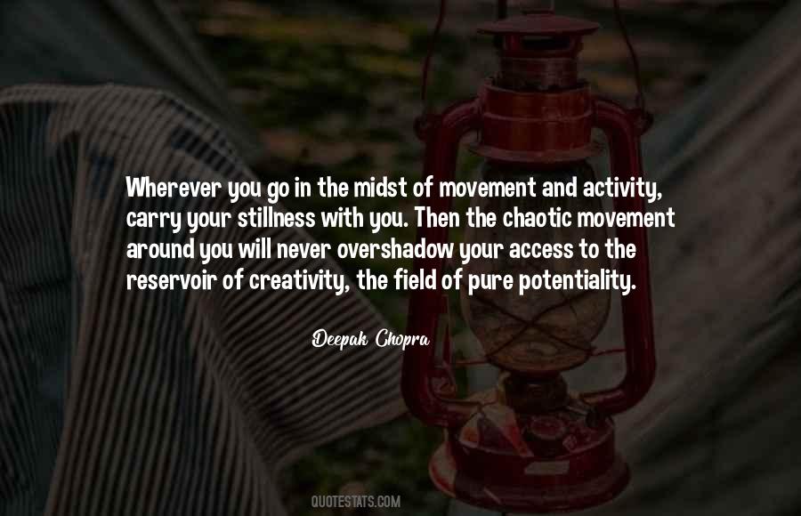 Quotes About Movement #1875333