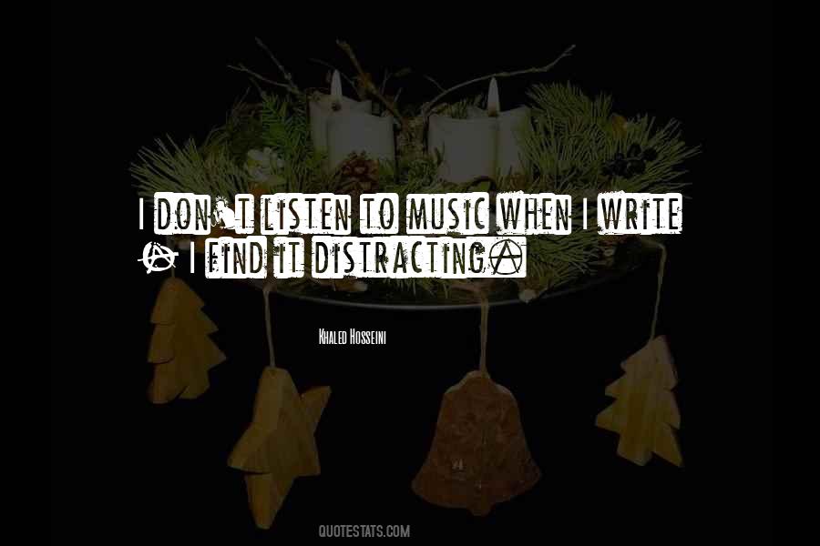 Distracting Quotes #676927