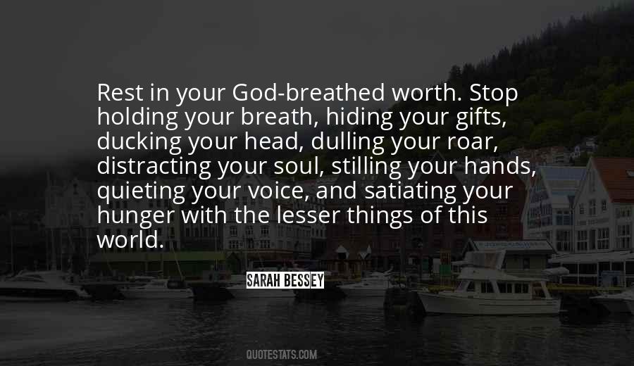 Distracting Quotes #823289