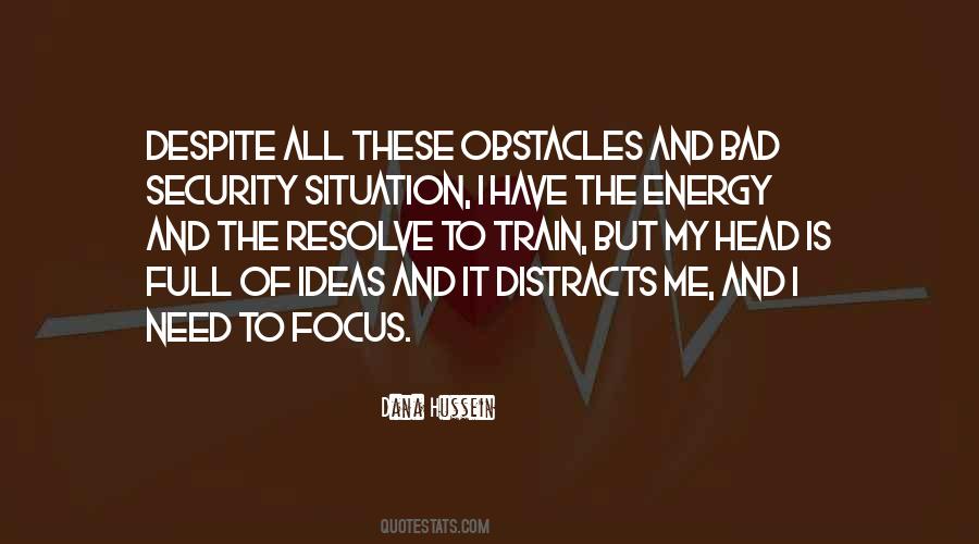 Distracts Quotes #1079084