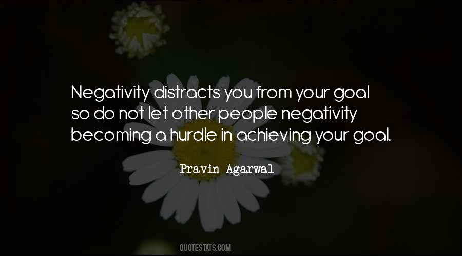 Distracts Quotes #1084512