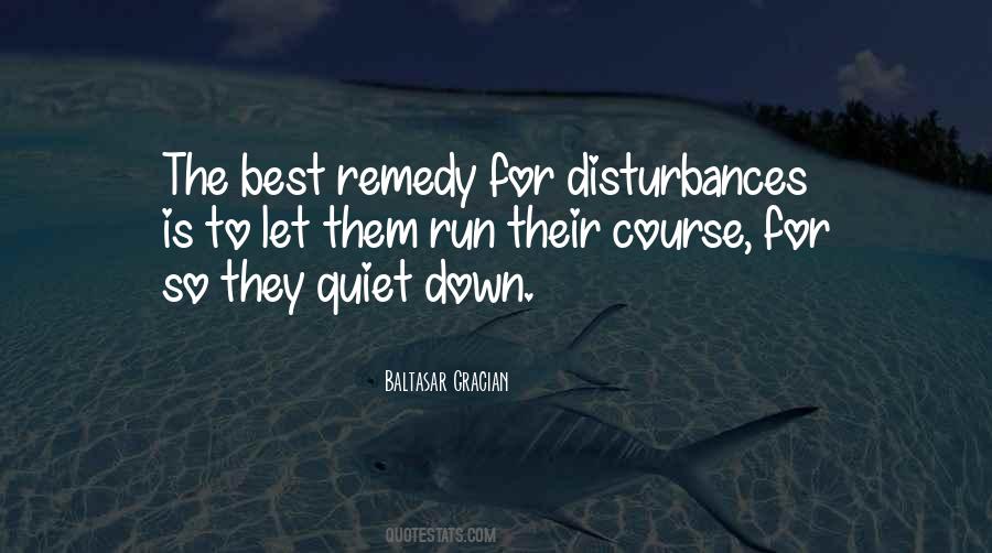 Disturbances Quotes #168516