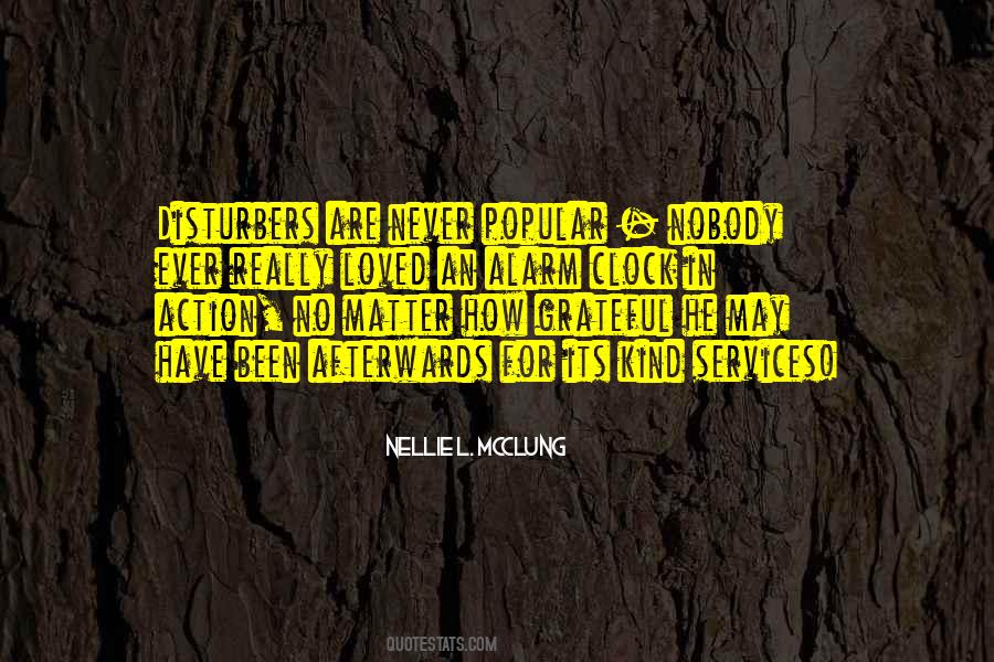 Disturbers Quotes #1108981