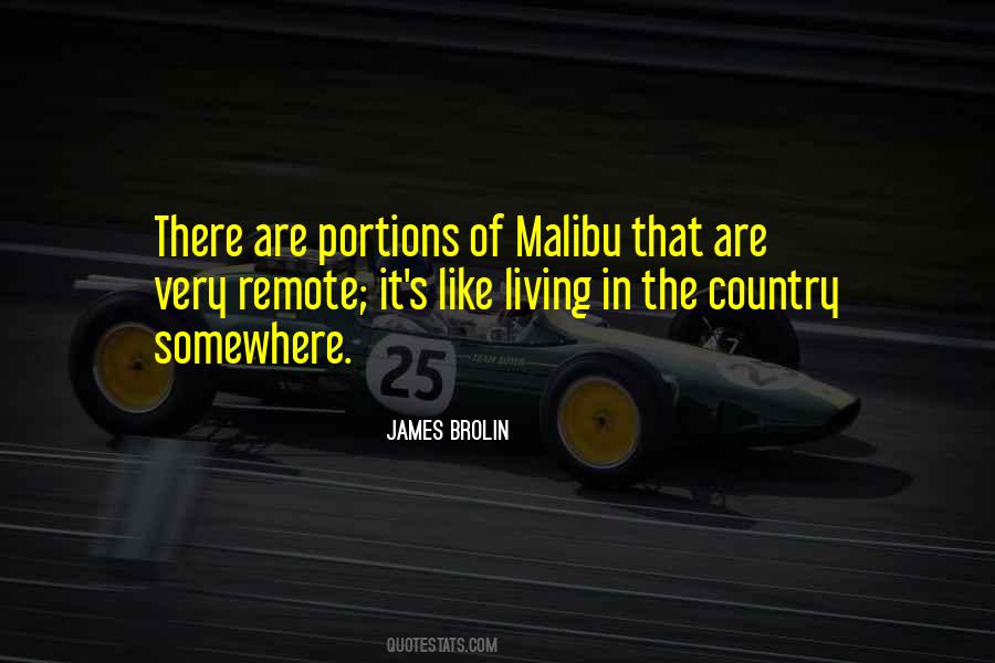 Quotes About Malibu #1741025