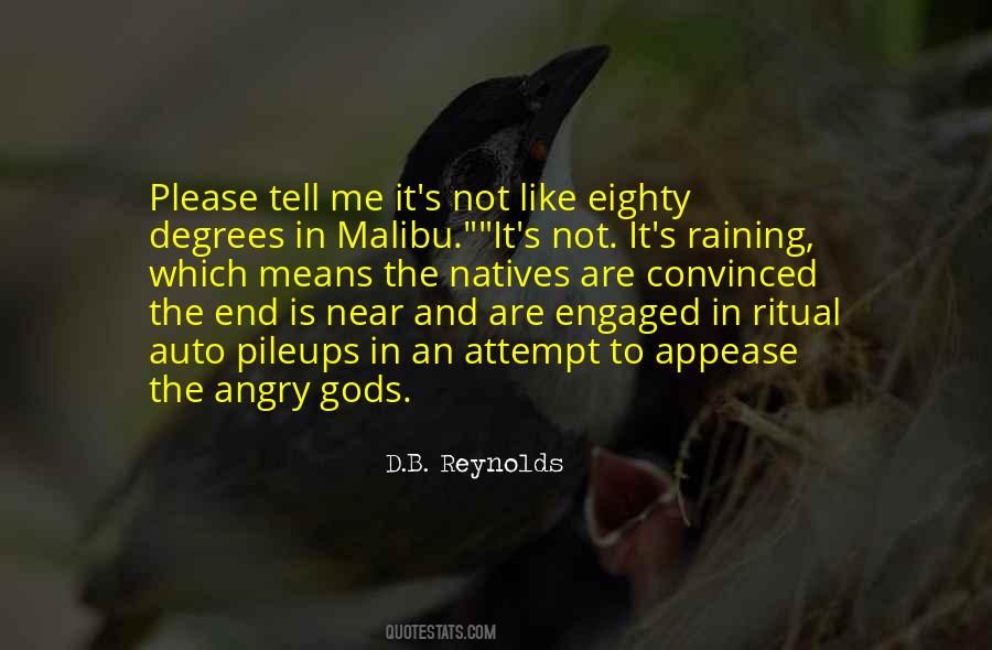 Quotes About Malibu #503395